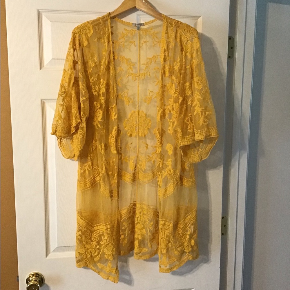 Jodifl Lace Kimono